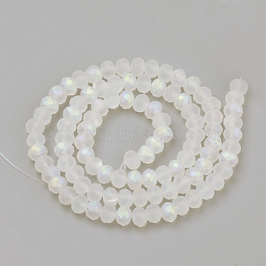 Electroplate Glass Beads Strands(X-EGLA-S141-6mm-01E)-2