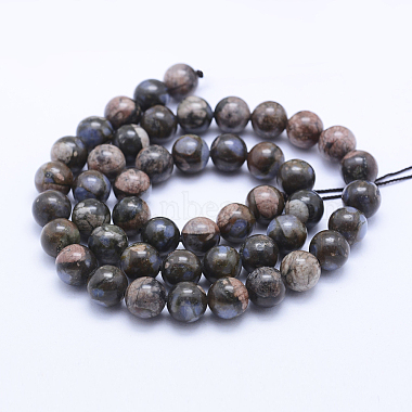 Chapelets de perles en pierre gemme naturelle(G-F531-4mm-P)-2