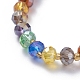 Electroplate Glass Beads Jewelry Sets(SJEW-JS01065)-3