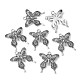 Tibetan Style Alloy Butterfly Pendants(TIBEP-3945-AS-RS)-3
