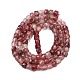 Natural Red Quartz Beads Strands(G-H042-A48-02)-3