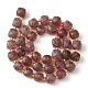 Natural Strawberry Quartz Beads Strands(G-Q010-A21-01)-3