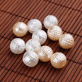 Acrylic Imitation Pearl Beads, Round, Mixed Color, 12.5mm, Hole: 0.5mm, about 600pcs/500g