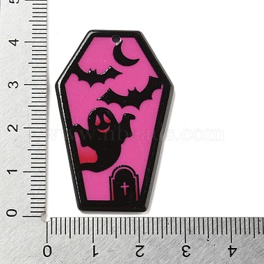 Halloween Acrylic Pendants(MACR-C030-01E)-3