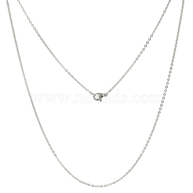 304 Stainless Steel Cable Chains Necklaces(X-STAS-S029-02)-1