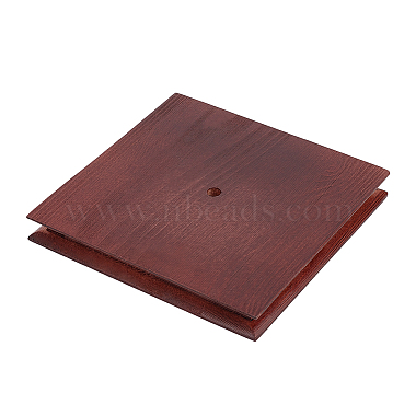 木製の展示台座(WOOD-WH0034-78C)-1