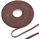 10M Flat Imitation Leather Cord(LC-WH0003-08B-02)-1
