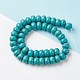 Synthetic Turquoise Beads Strands(G-P505-08A)-3