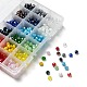 Perles de verre galvanisées 18 couleurs(EGLA-JP0002-03B-8mm)-4