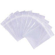 Zip Lock Bags, Resealable Bags, Top Seal Bags, Clear, 6x4cm, Unilateral Thickness: 2.9 Mil(0.075mm), 200pcs/set(OPP-BC0001-01-4x6)