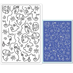 Custom PVC Plastic Clear Stamps, for DIY Scrapbooking, Photo Album Decorative, Cards Making, Body, 160x110x3mm(DIY-WH0448-0146)
