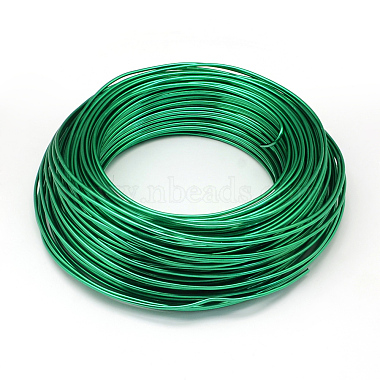 0.6mm Green Aluminum Wire