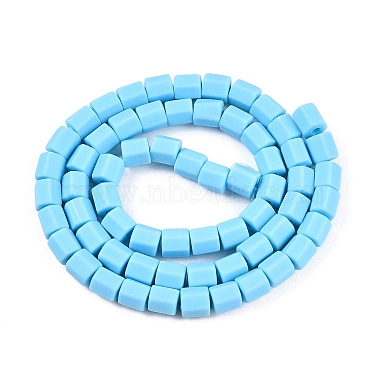 Handmade Polymer Clay Beads Strands(CLAY-T021-02N)-2