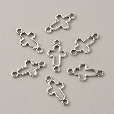 Tibetan Style Alloy Connector Charms(FIND-CJC0007-42J)-2