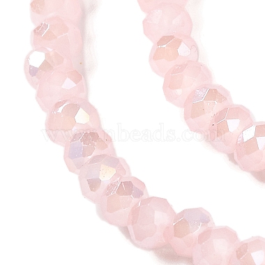 Baking Electroplate Glass Beads Strands(DGLA-A039-J4mm-B14)-3