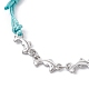 Dolphin 304 Stainless Steel Link Bracelets(BJEW-JB09947)-3