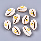 Natural Cowrie Shell Beads(SHEL-S266-23K)-1