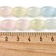 Macaron Color Natural Selenite Beads Strands(G-B102-A01-01)-4