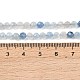 Aquamarin Perlenstr&auml;nge(G-F509-10-4mm-A)-4