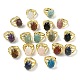 Brass Cuff Open Rings(RJEW-D347-03G)-2