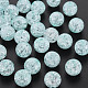 Transparent Crackle Acrylic Beads(MACR-S373-66B-N11)-1