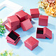 Shell Textured Paper Jewelry Ring Storage Gift Boxes(CON-TAC0014-15A)-6