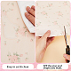 Rose Pattern PVC Shelf Liners(AJEW-WH0083-14A)-3