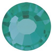 Preciosa&reg Crystal Hotfix Flatback Stones, Czech Crystal, Round(438 11 612 Chaton Rose VIVA 12 &reg), 60230 Blue Zircon, SS16(3.8~4mm)(Y-PRC-HSS16-60230)