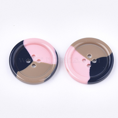 Colorful Resin Button