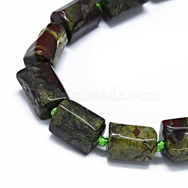 Natural Dragon Blood Beads Strands(G-O170-104)-3