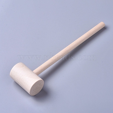 Small Wooden Hammers(X-WOOD-D021-20)-2