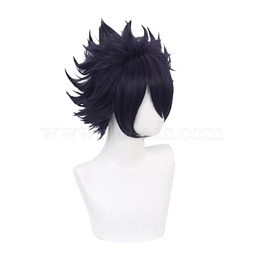 Pelucas cortas de cosplay de anime(OHAR-I015-01)-4