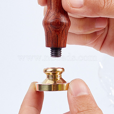 Wax Seal Brass Stamp Head(AJEW-WH0209-704)-4