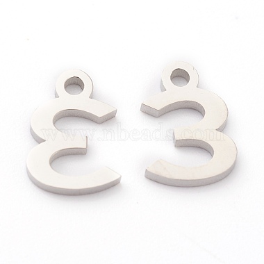 Non-Tarnish 304 Stainless Steel Charms(STAS-G244-01E)-2