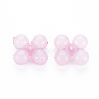 Pearl Pink Others Acrylic Beads