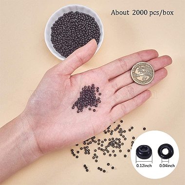 8/0 Grade A Glass Seed Beads(SEED-PH0005-10-A)-2