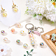 20Pcs UV Plating Acrylic Printed Beads(TACR-SC0001-46B)-4