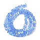 Transparent Glass Beads Strands(EGLA-P061-04A-AB01)-2