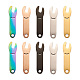 Biyun 10Pcs 5 Colors 304 Stainless Steel Pendants(FIND-BY0001-04)-1