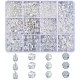 12 style galvanoplastie perles de verre(EGLA-SZ0001-18)-1