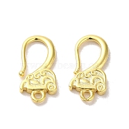 Brass Stud Earring Findings, Real 24K Gold Plated, 15.5x8x2mm, Hole: 1.2mm, Pin: 0.82mm(FIND-Z039-31G)