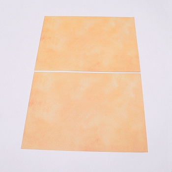 Paper Letter Stationery, Rectangle, Blanched Almond, 28.6x21x0.01cm