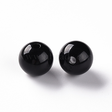 不透明なアクリルビーズ(X-MACR-S370-C12mm-S002)-2