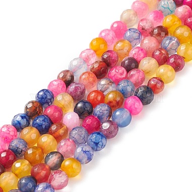 Natural Agate Beads Strands(G-G580-6mm-18A)-2