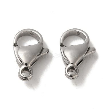 Stainless Steel Color Stainless Steel Clasps