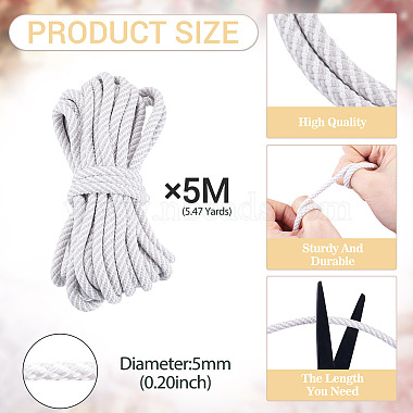 5m Polyester-Rundkordel(OCOR-TA0003-90C)-4