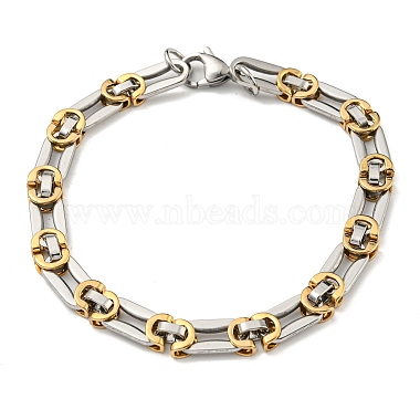 Oval 304 Stainless Steel Bracelets