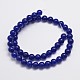 Natural & Dyed Malaysia Jade Bead Strands(X-G-A146-8mm-A22)-2