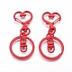 Iron Heart Split Key Rings(IFIN-F151-03-05-FF)-1