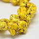 Dyed Natural Magnesite Bead Strands(G-M139-05-C)-1
